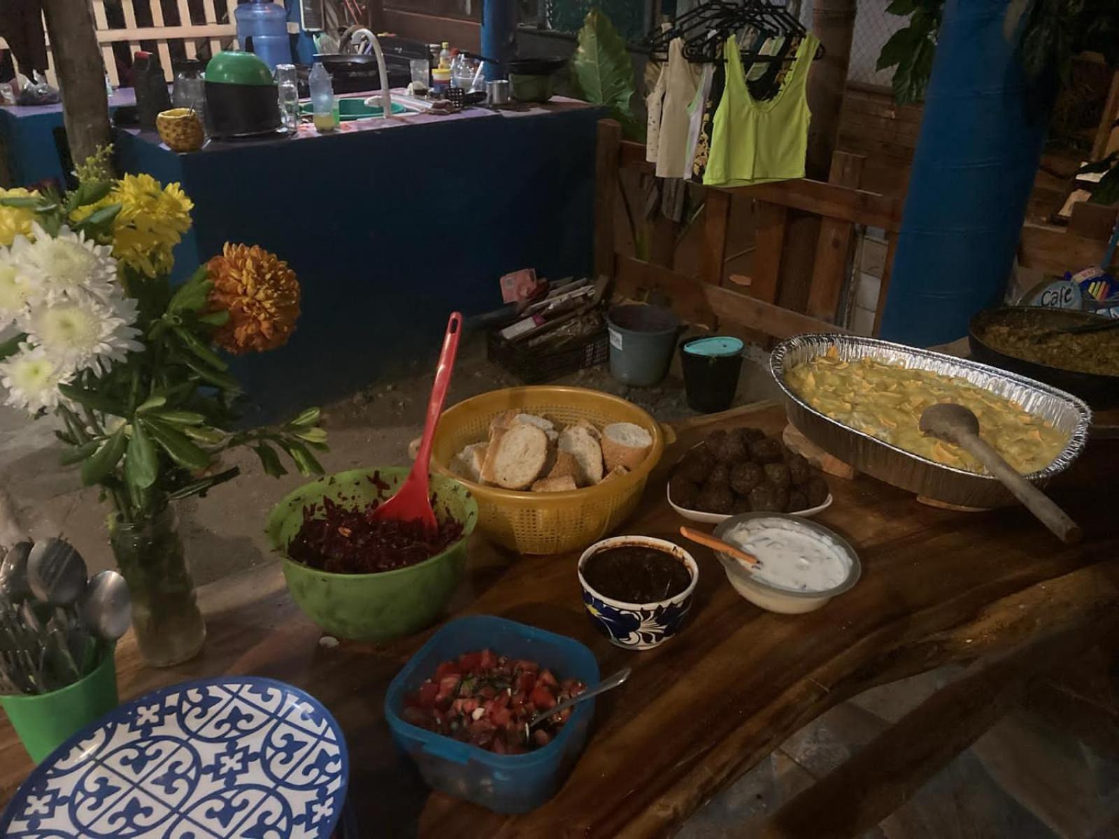 סיפוליטה Hostal Mar De Fondo מראה חיצוני תמונה