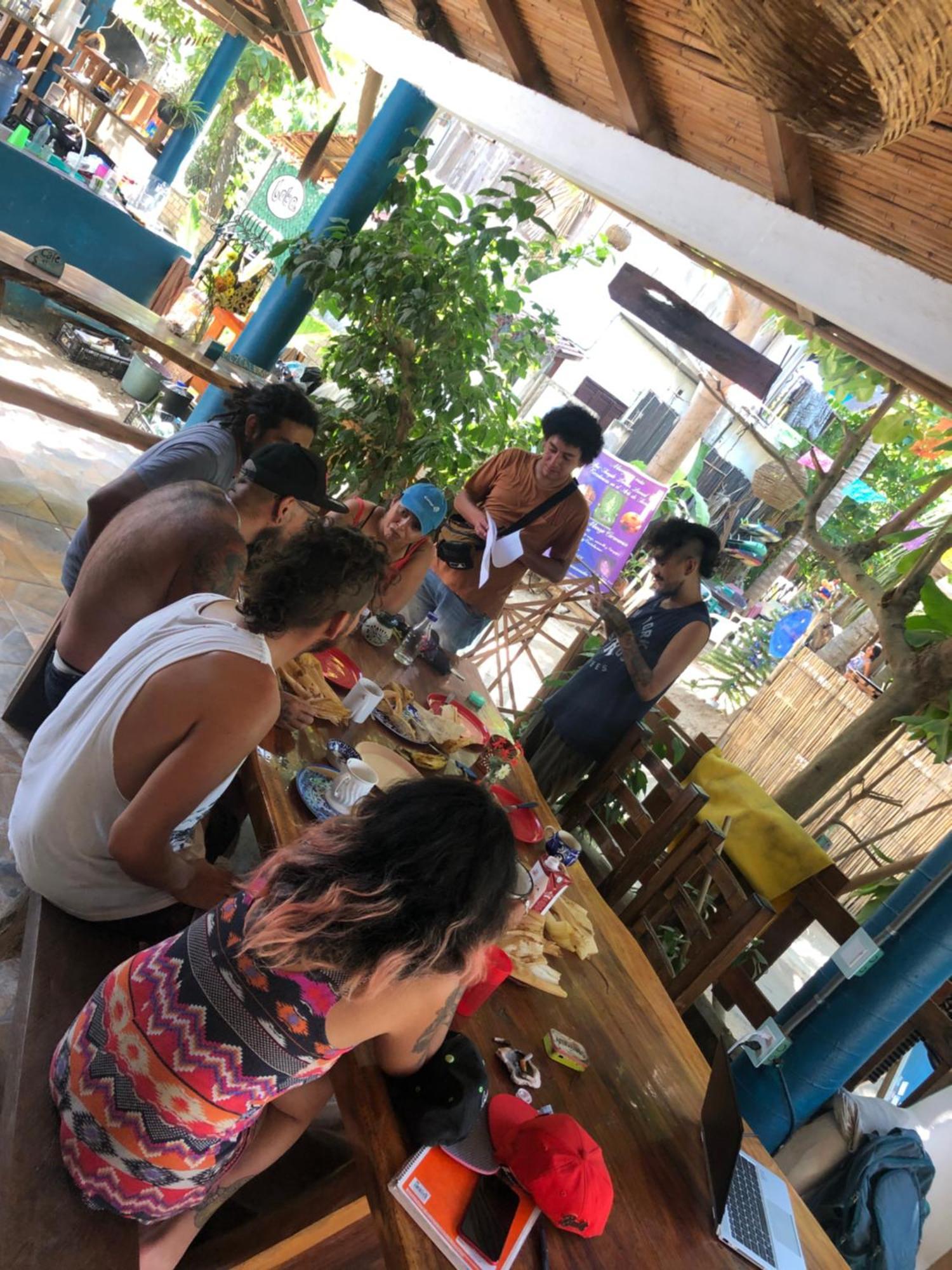 סיפוליטה Hostal Mar De Fondo מראה חיצוני תמונה